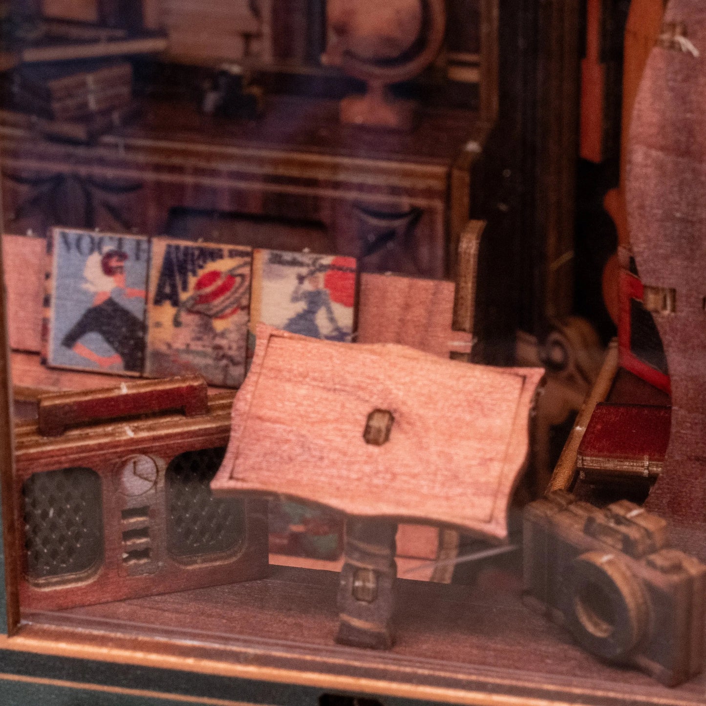 Tiệm sách cũ - Châu Âu