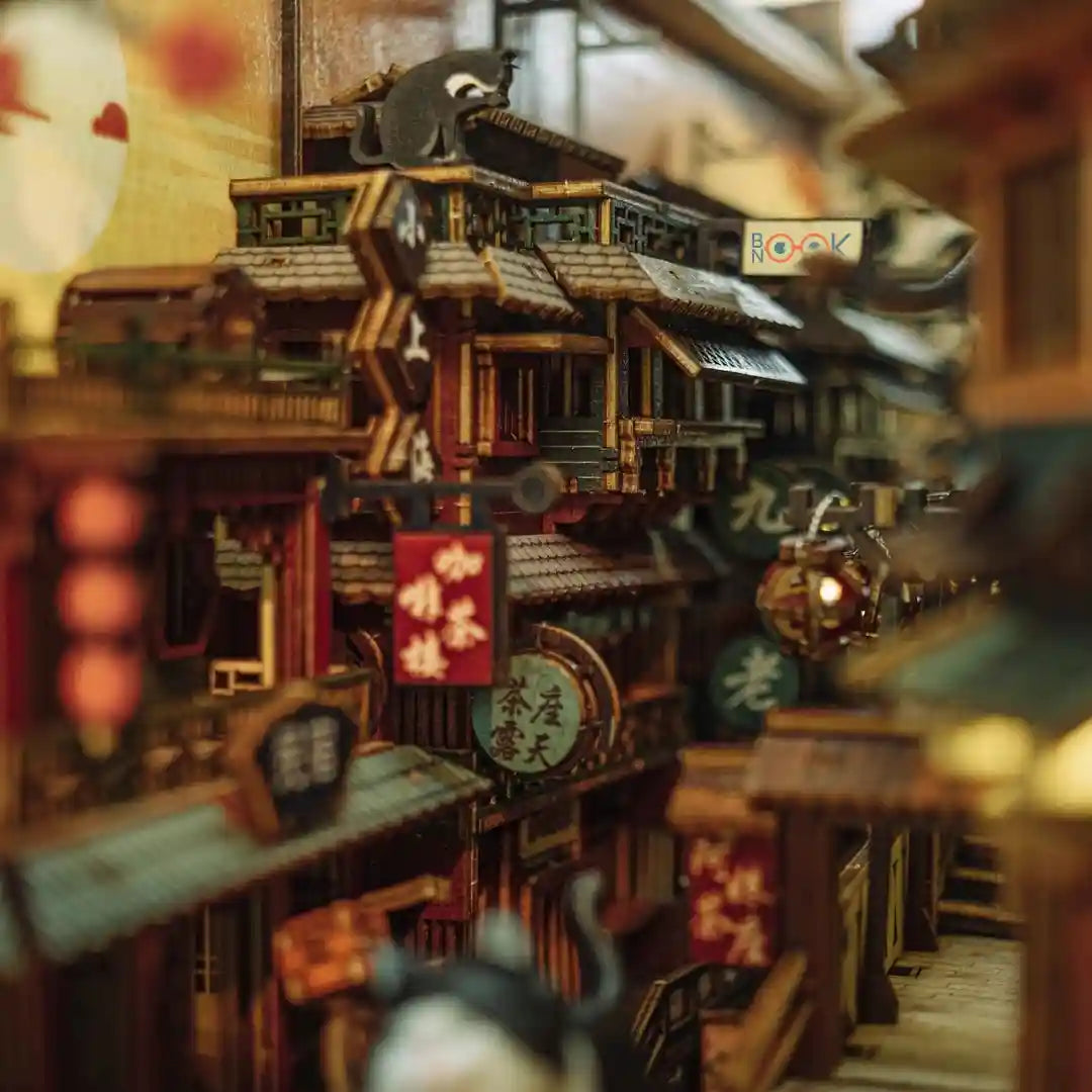 Phố cổ Cửu Phần - Đài Loan