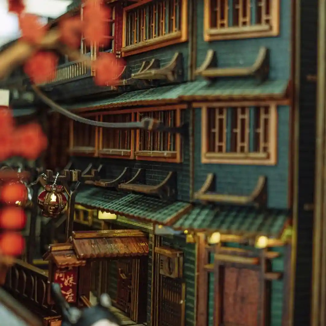 Phố cổ Cửu Phần - Đài Loan