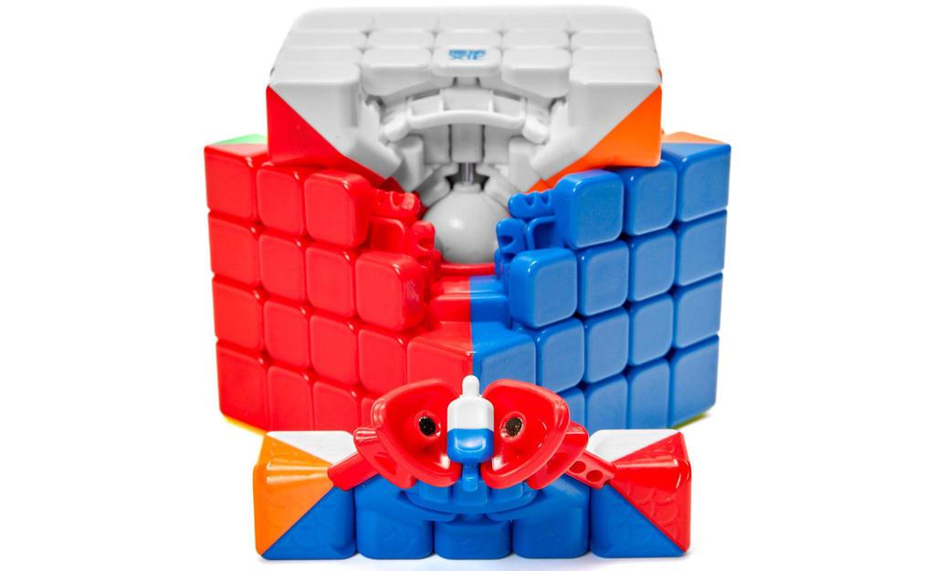 MoYu AoChuang 5x5 V6 Double-Track (Magnetic, Ball-Core, UV Coated) - Rubik 5x5 Nam Châm Cao Cấp - MoYu - Hình ảnh bổ sung 4