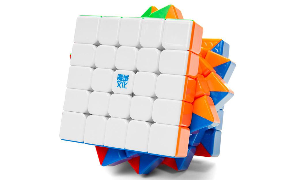 MoYu AoChuang 5x5 V6 Double-Track (Magnetic, Ball-Core, UV Coated) - Rubik 5x5 Nam Châm Cao Cấp - MoYu - Hình ảnh bổ sung 5