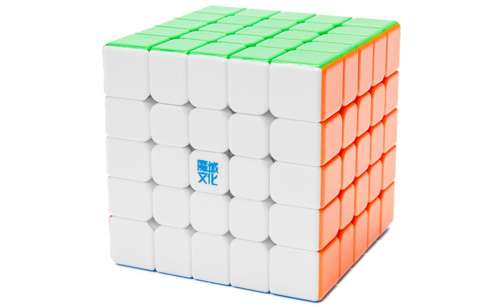 MoYu AoChuang 5x5 V6 Double-Track (Magnetic, Ball-Core, UV Coated) - Rubik 5x5 Nam Châm Cao Cấp - MoYu - Hình ảnh bổ sung 7