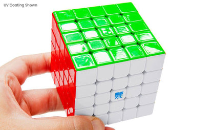 MoYu AoChuang 5x5 V6 Single-Track, Double-Track, Triple-Track - Rubik 5x5 Nam Châm Cao Cấp - MoYu - Hình ảnh chi tiết 2