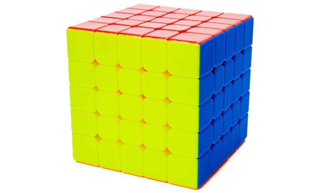 MoYu AoChuang 5x5 V6 Single-Track, Double-Track, Triple-Track - Rubik 5x5 Nam Châm Cao Cấp - MoYu - Hình ảnh bổ sung 5
