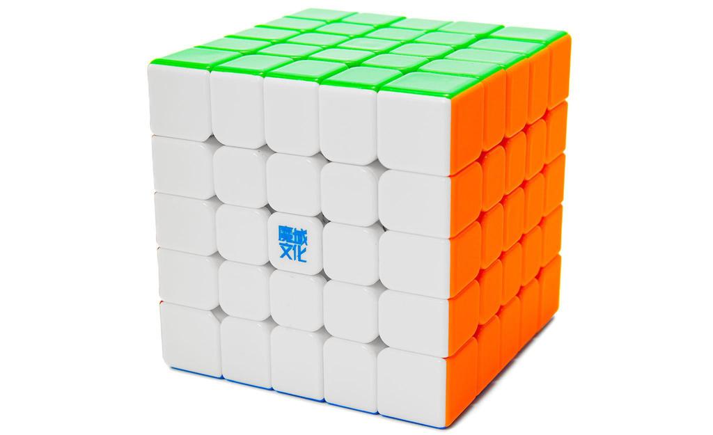 MoYu AoChuang 5x5 V6 Single-Track, Double-Track, Triple-Track - Rubik 5x5 Nam Châm Cao Cấp - MoYu - Hình ảnh bổ sung 6