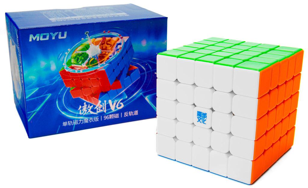 MoYu AoChuang 5x5 V6 Single-Track (Magnetic)