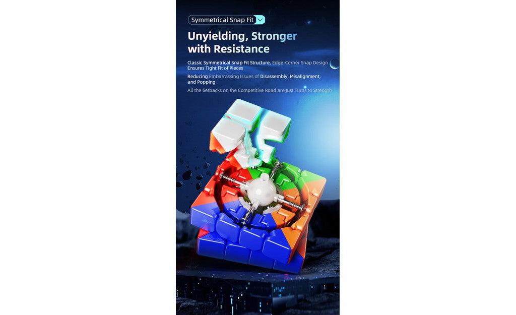 MoYu AoSu 4x4 V7 Double-Track (Magnetic, Ball-Core, UV Coated) - Rubik 4x4 Nam Châm Cao Cấp - MoYu AoSu V7