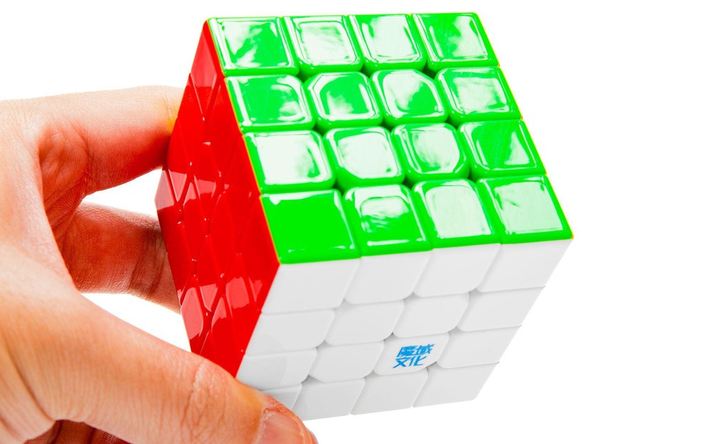 MoYu AoSu 4x4 V7 Double-Track (Magnetic, Ball-Core, UV Coated) - Rubik 4x4 Nam Châm Cao Cấp - MoYu AoSu V7 - Góc nhìn khác 3
