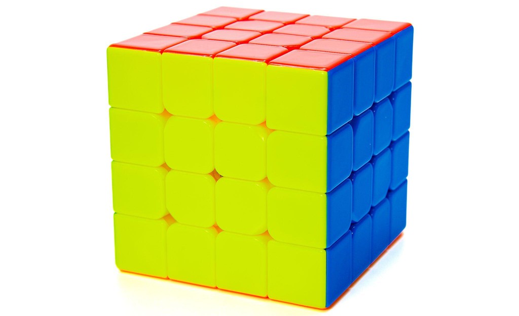 MoYu AoSu 4x4 V7 Double-Track (Magnetic, Ball-Core, UV Coated) - Rubik 4x4 Nam Châm Cao Cấp - MoYu AoSu V7 - Hình ảnh bổ sung 5
