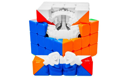 MoYu AoSu 4x4 V7 Single-Track (Magnetic) - Rubik 4x4 Nam Châm Tốc Độ MoYu - Hình ảnh chi tiết 2