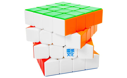 MoYu AoSu 4x4 V7 Single-Track (Magnetic) - Rubik 4x4 Nam Châm Tốc Độ MoYu - Góc nhìn khác 3