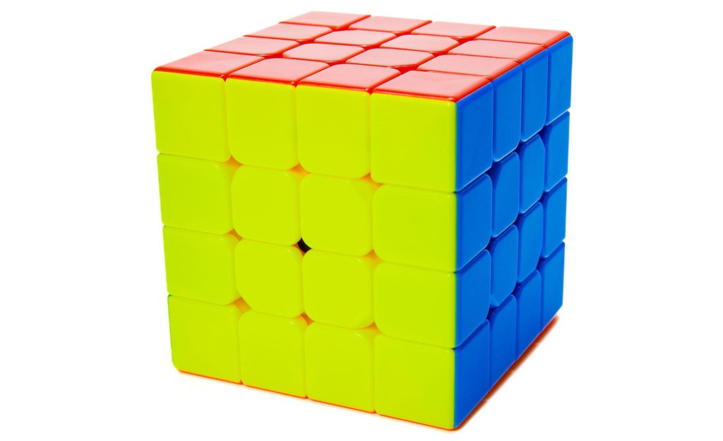 MoYu AoSu 4x4 V7 Single-Track (Magnetic) - Rubik 4x4 Nam Châm Tốc Độ MoYu MoYu - ảnh 1 - Rubik 4x4