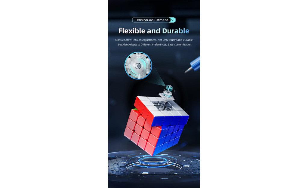 MoYu AoSu 4x4 V7 Single-Track (Magnetic, UV Coated) - Rubik 4x4 Nam Châm Cao Cấp - MoYu MoYu - ảnh 5 - Rubik