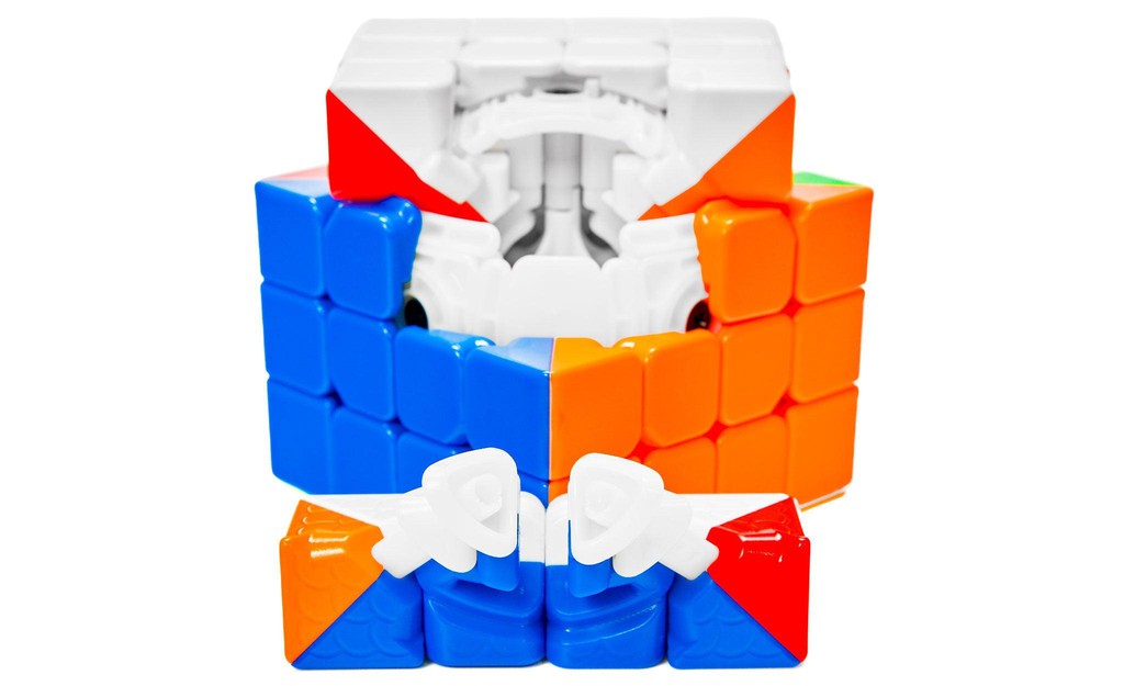 MoYu AoSu 4x4 V7 Single-Track (Magnetic, UV Coated) - Rubik 4x4 Nam Châm Cao Cấp - MoYu - Hình ảnh chi tiết 2