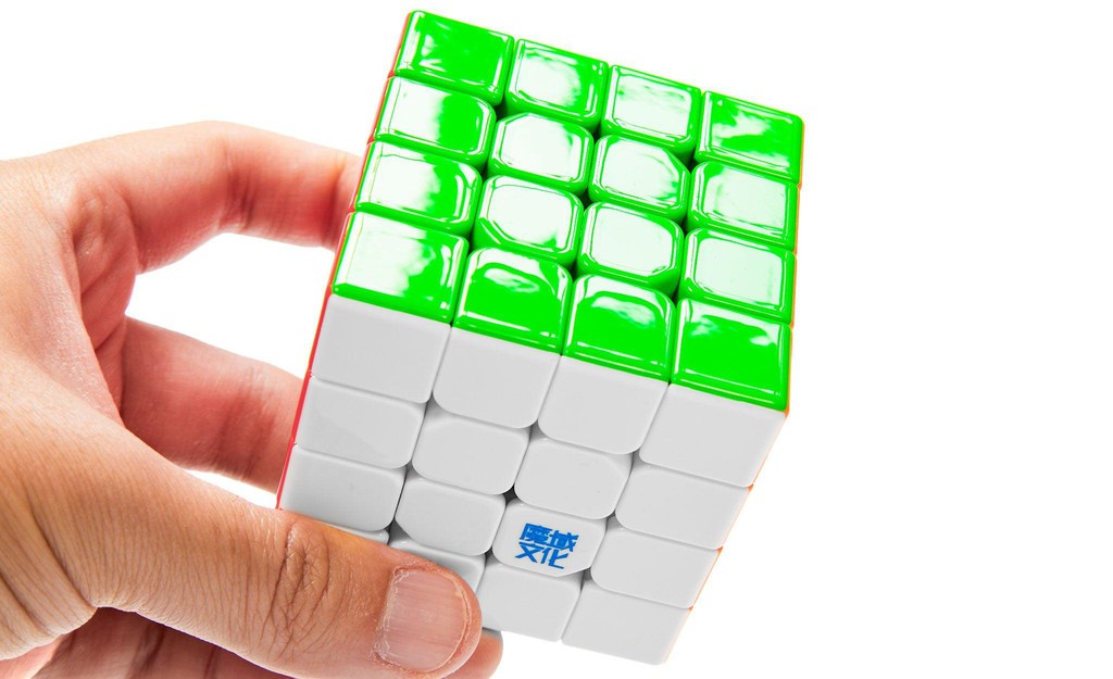 MoYu AoSu 4x4 V7 Single-Track (Magnetic, UV Coated) - Rubik 4x4 Nam Châm Cao Cấp - MoYu - Góc nhìn khác 3