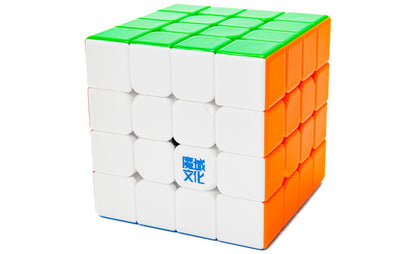 MoYu AoSu 4x4 V7 Single-Track (Magnetic, UV Coated) - Rubik 4x4 Nam Châm Cao Cấp - MoYu - Hình ảnh bổ sung 5