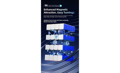 MoYu AoSu 4x4 V7 Single-Track (Magnetic, UV Coated) - Rubik 4x4 Nam Châm Cao Cấp - MoYu - Hình ảnh bổ sung 8