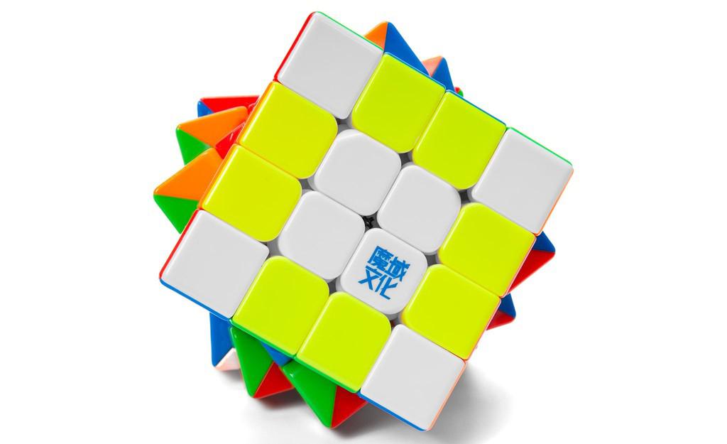 MoYu AoSu 4x4 V7 Triple-Track (Magnetic, Ball-Core, UV Coated) - Rubik 4x4 Nam Châm Cao Cấp MoYu - Góc nhìn khác 3
