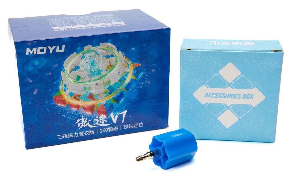 MoYu AoSu 4x4 V7 Triple-Track (Magnetic, Ball-Core, UV Coated) - Rubik 4x4 Nam Châm Cao Cấp MoYu - Hình ảnh bổ sung 6