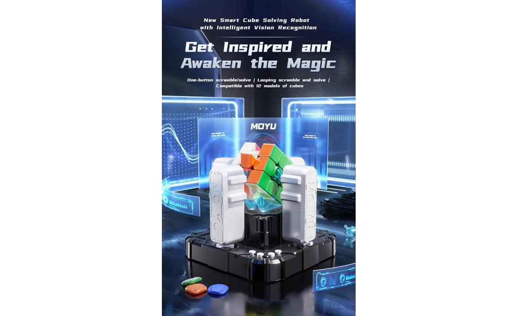MoYu Cube Solving Robot