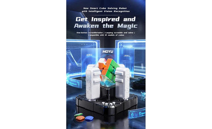 MoYu Cube Solving Robot