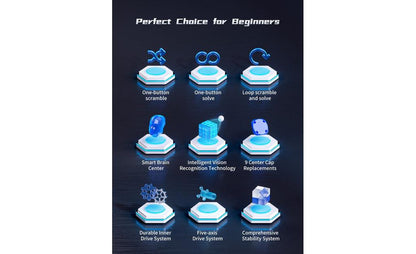 MoYu Cube Solving Robot