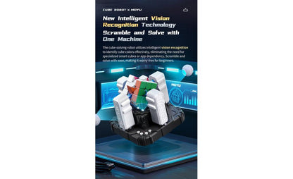 MoYu Cube Solving Robot