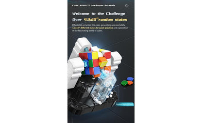 MoYu Cube Solving Robot