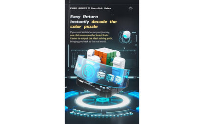 MoYu Cube Solving Robot