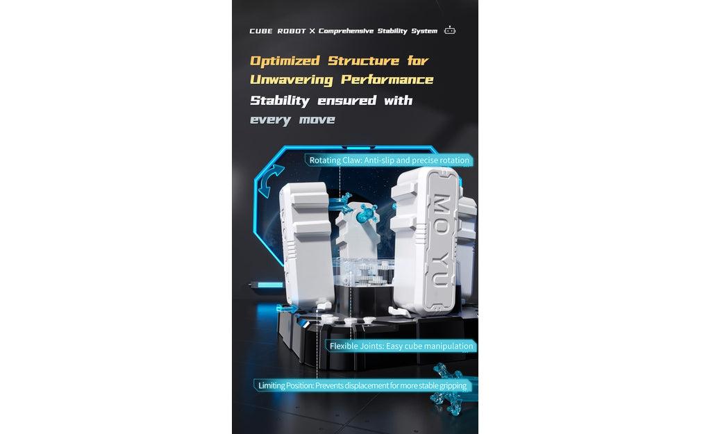 MoYu Cube Solving Robot