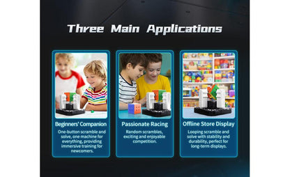 MoYu Cube Solving Robot