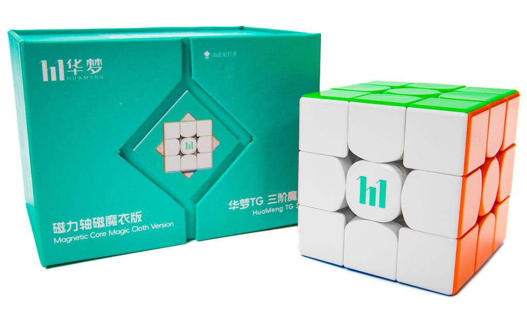 MoYu HuaMeng TG 3x3 (Magnetic, Ball-Core, UV Coated)