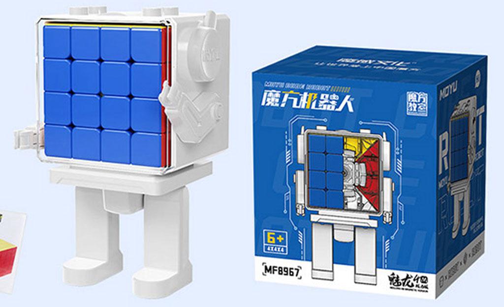 MoYu MeiLong 4x4 (Magnetic, Robot Display Box)