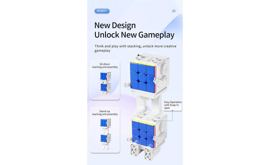 MoYu MeiLong 4x4 (Magnetic, Robot Display Box)