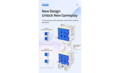 MoYu MeiLong 4x4 (Magnetic, Robot Display Box)