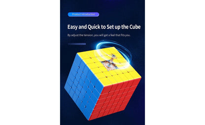 MoYu MeiLong 6x6 V2 (Magnetic) - Rubik 6x6 Có Nam Châm Chính Hãng MoYu