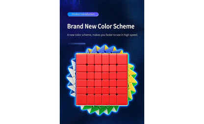 MoYu MeiLong 6x6 V2 (Magnetic) - Rubik 6x6 Có Nam Châm Chính Hãng MoYu MoYu - ảnh 7 - Rubik 6x6