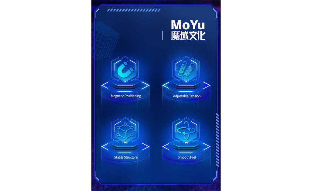 MoYu MeiLong 6x6 V2 (Magnetic) - Rubik 6x6 Có Nam Châm Chính Hãng MoYu - Hình ảnh bổ sung 5