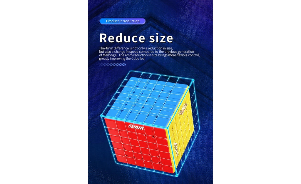 MoYu MeiLong 6x6 V2 (Magnetic) - Rubik 6x6 Có Nam Châm Chính Hãng MoYu - Hình ảnh bổ sung 6