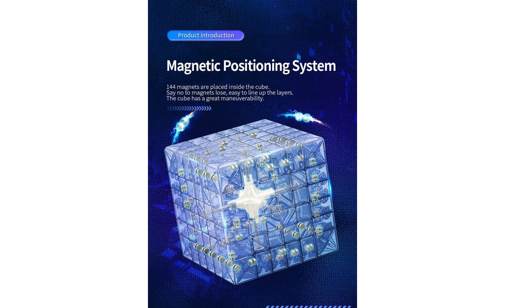 MoYu MeiLong 6x6 V2 (Magnetic) - Rubik 6x6 Có Nam Châm Chính Hãng MoYu MoYu - ảnh 1 - Rubik 6x6