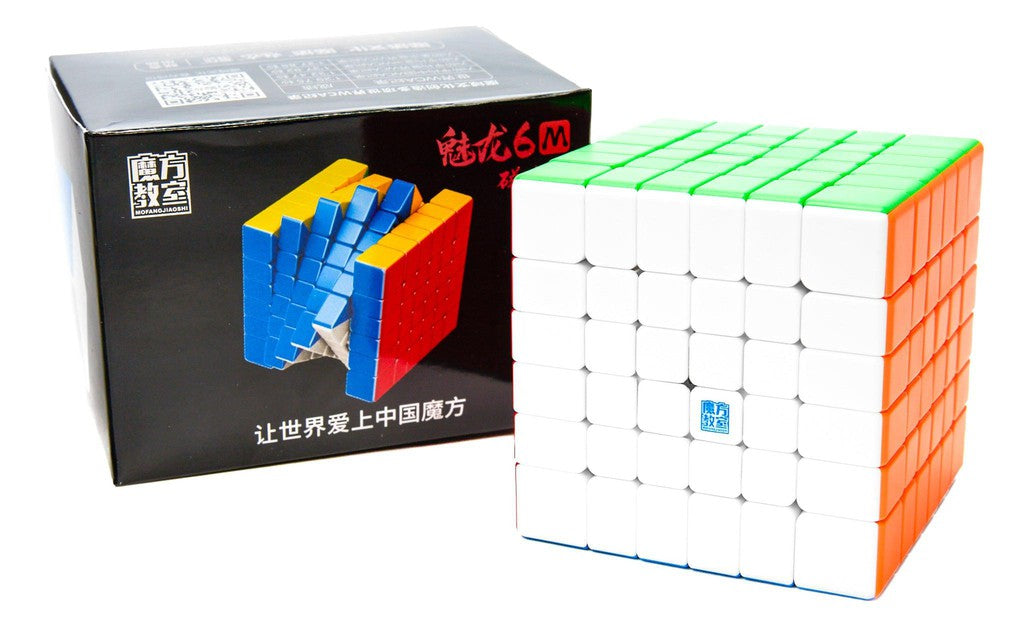 MoYu MeiLong 6x6 V2 (Magnetic) - Rubik 6x6 Có Nam Châm Chính Hãng MoYu - Hình ảnh sản phẩm