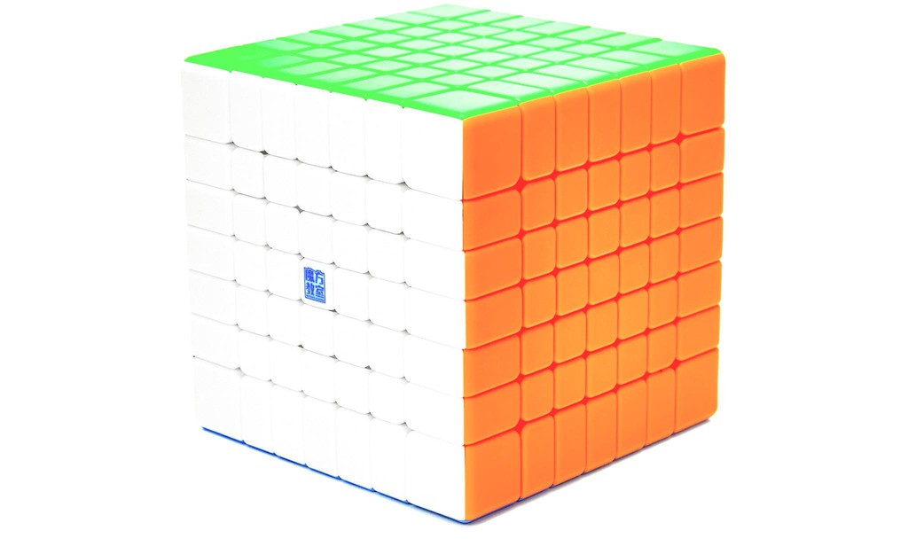 MoYu MeiLong 7x7 V2 (Magnetic) Rubik 7x7 Nam Châm Chính Hãng MoYu - Hình ảnh chi tiết 2