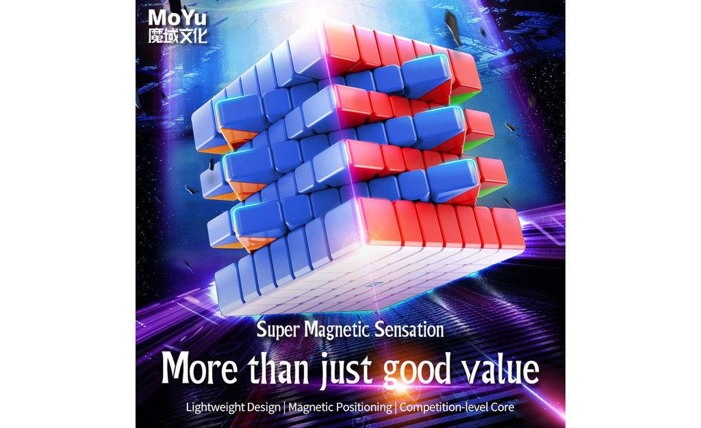 MoYu MeiLong 7x7 V2 (Magnetic) Rubik 7x7 Nam Châm Chính Hãng MoYu - Hình ảnh bổ sung 4
