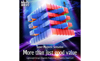 MoYu MeiLong 7x7 V2 (Magnetic) Rubik 7x7 Nam Châm Chính Hãng MoYu - Hình ảnh bổ sung 4