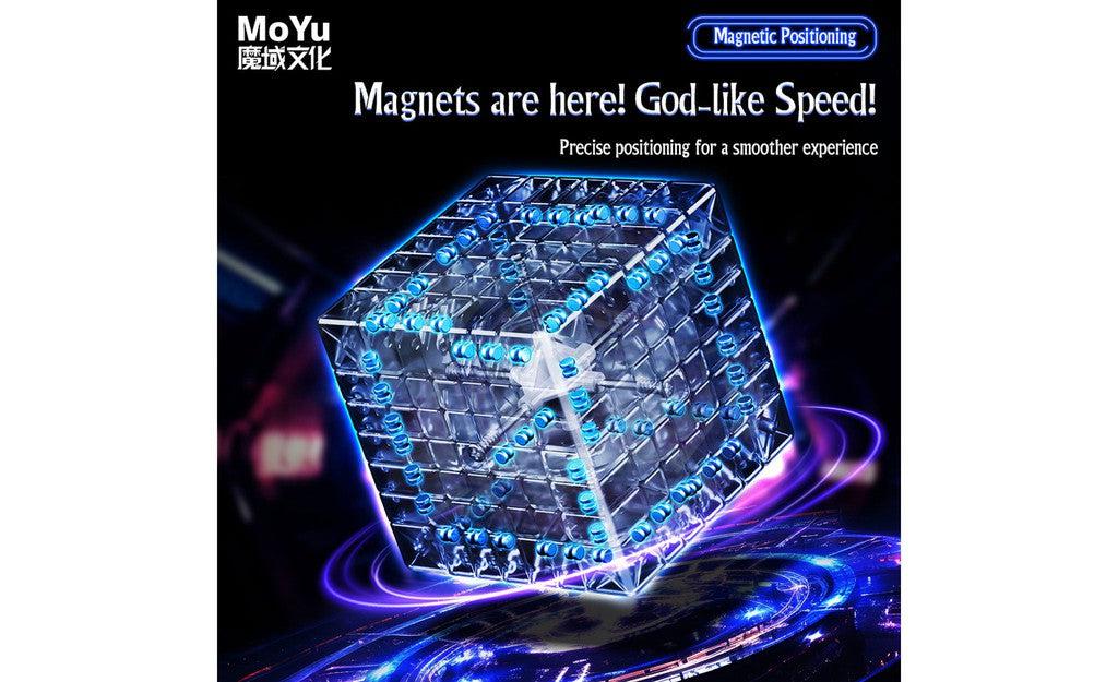MoYu MeiLong 7x7 V2 (Magnetic) Rubik 7x7 Nam Châm Chính Hãng MoYu - Hình ảnh bổ sung 5