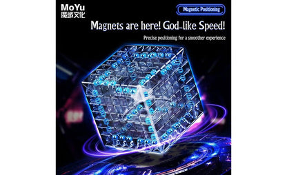 MoYu MeiLong 7x7 V2 (Magnetic) Rubik 7x7 Nam Châm Chính Hãng MoYu - Hình ảnh bổ sung 5