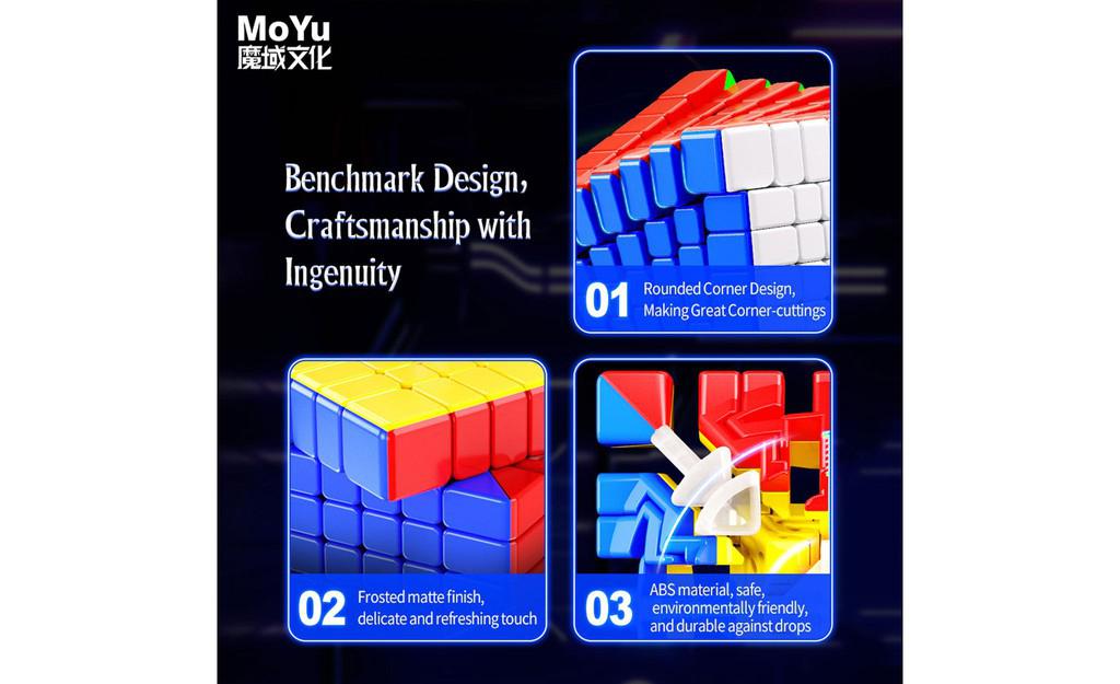 MoYu MeiLong 7x7 V2 (Magnetic) Rubik 7x7 Nam Châm Chính Hãng MoYu MoYu - ảnh 2 - 7x7 Speed Cube