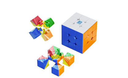 MoYu MeiLong Bundle - 2x2-5x5 (Magnetic) - Bộ Rubik Nam Châm Cao Cấp - MoYu