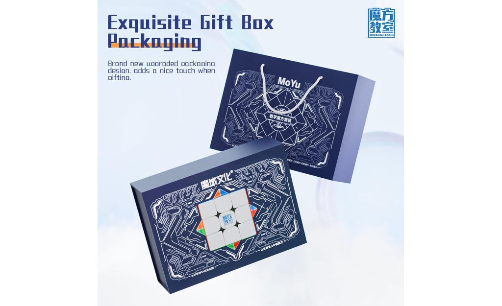 MoYu MeiLong Bundle - 2x2-5x5 (Magnetic) - Bộ Rubik Nam Châm Cao Cấp - MoYu MoYu - ảnh 6 - Rubik Cube Bundle