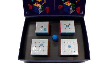 MoYu MeiLong Bundle - 2x2-5x5 (Magnetic) - Bộ Rubik Nam Châm Cao Cấp - MoYu - Hình ảnh chi tiết 2